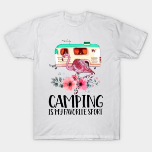 Camping Is My Favorite Sport T-Shirt